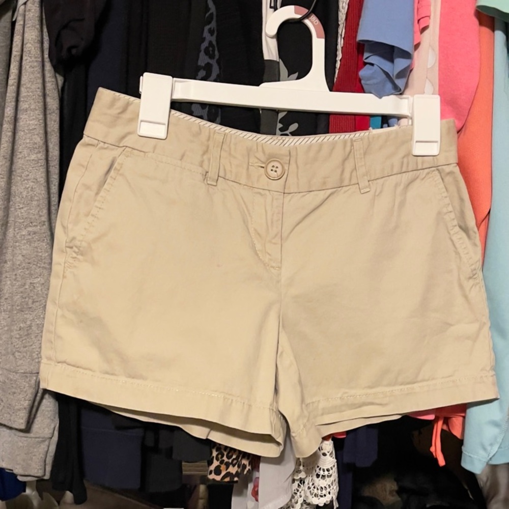 Women's Beige Casual Shorts